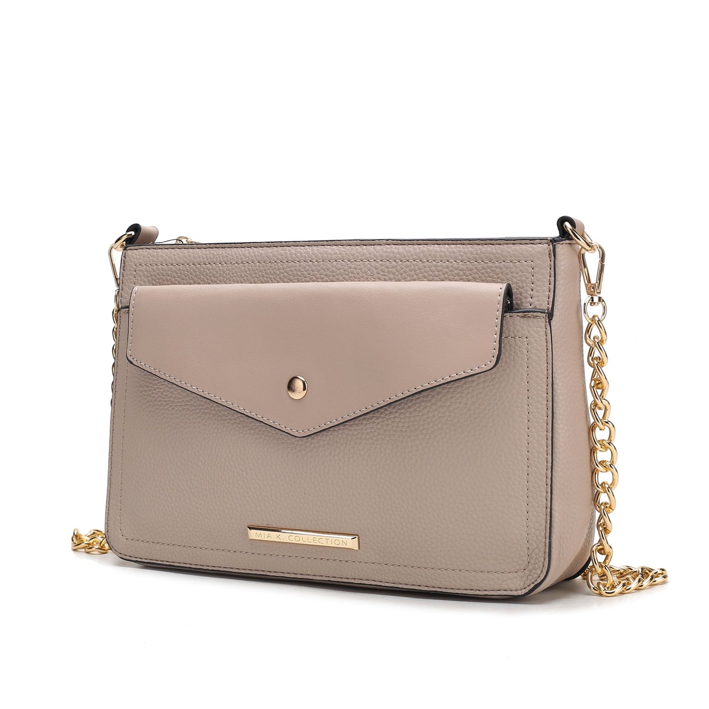 MKF Collection Maribel Crossbody Handbag Vegan Leather Women by Mia K