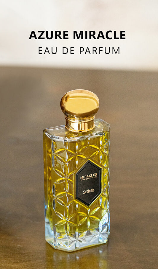 Sefralls Azure Miracle Perfume Cologne Fragrance versatile and long lasting Fresh romantic Luxury Perfumes Vibrant perfume