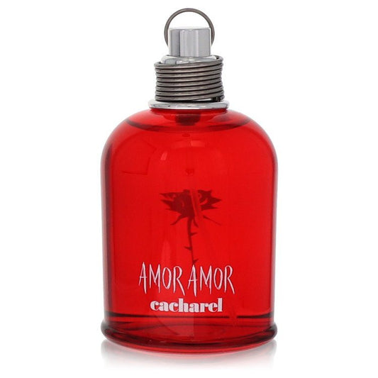 Amor Amor by Cacharel Eau De Toilette Spray (unboxed) 3.4oz