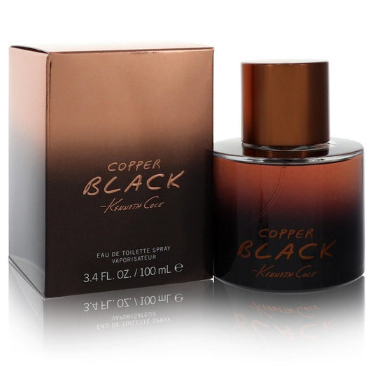 Kenneth Cole Copper Black by Kenneth Cole Eau De Toilette Spray 3.4oz