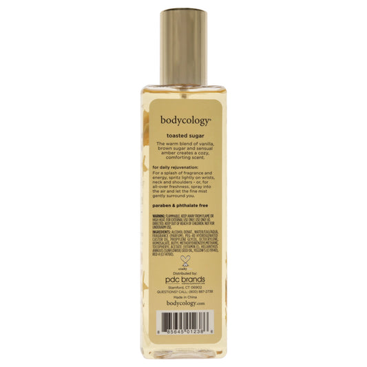 Toasted Sugar by Bodycology for Women - 8 oz Fragrance Mist