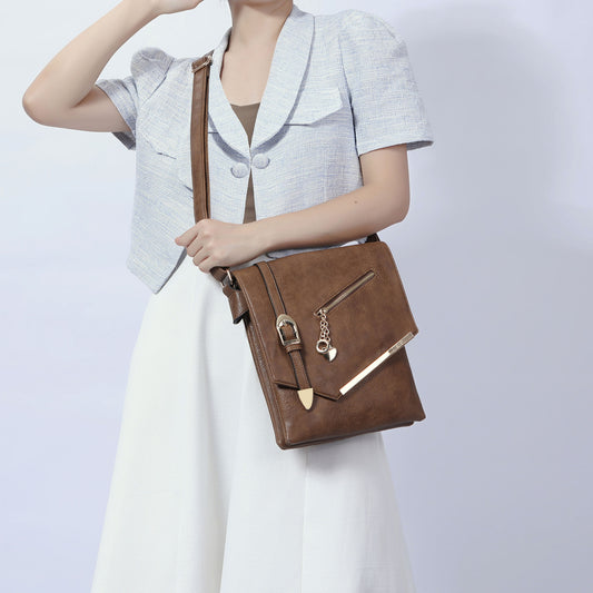 MKF Collection Jasmine Crossbody Bag by Mia k