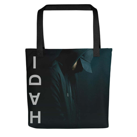 Tote Bag Design Enigma Travel Tote bag by HadiArts