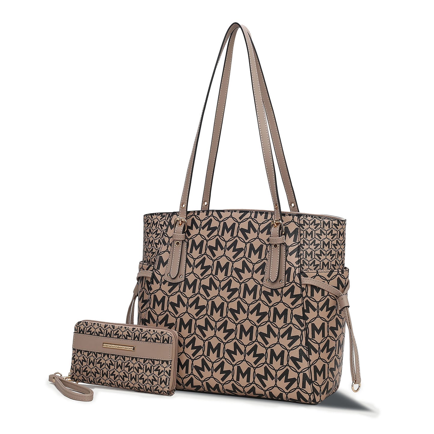 MKF Collection Pauline Tote Bag with Wallet by Mia K