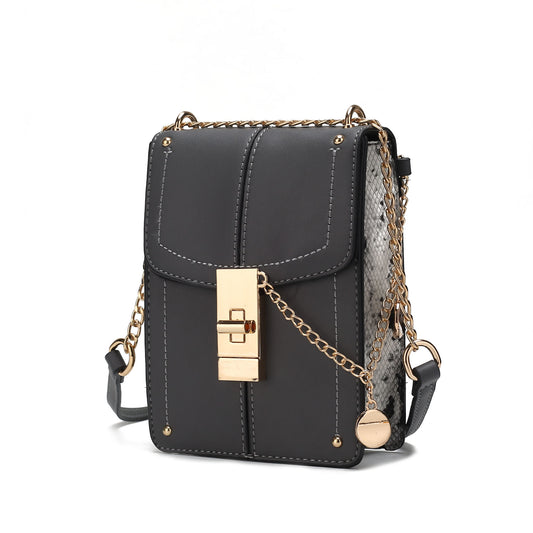 MKF Collection Iona Crossbody Handbag by Mia k