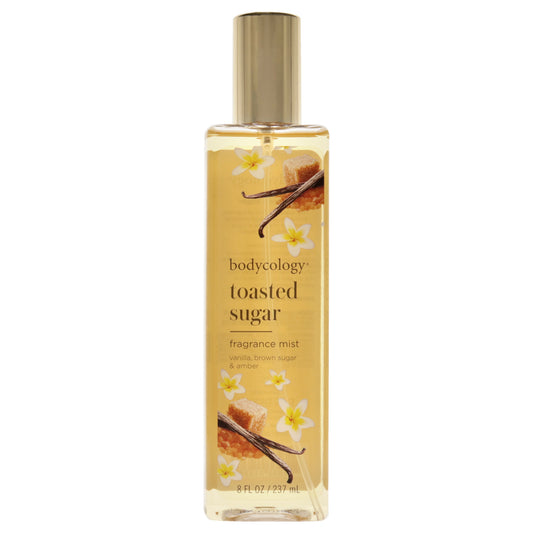 Toasted Sugar by Bodycology for Women - 8 oz Fragrance Mist