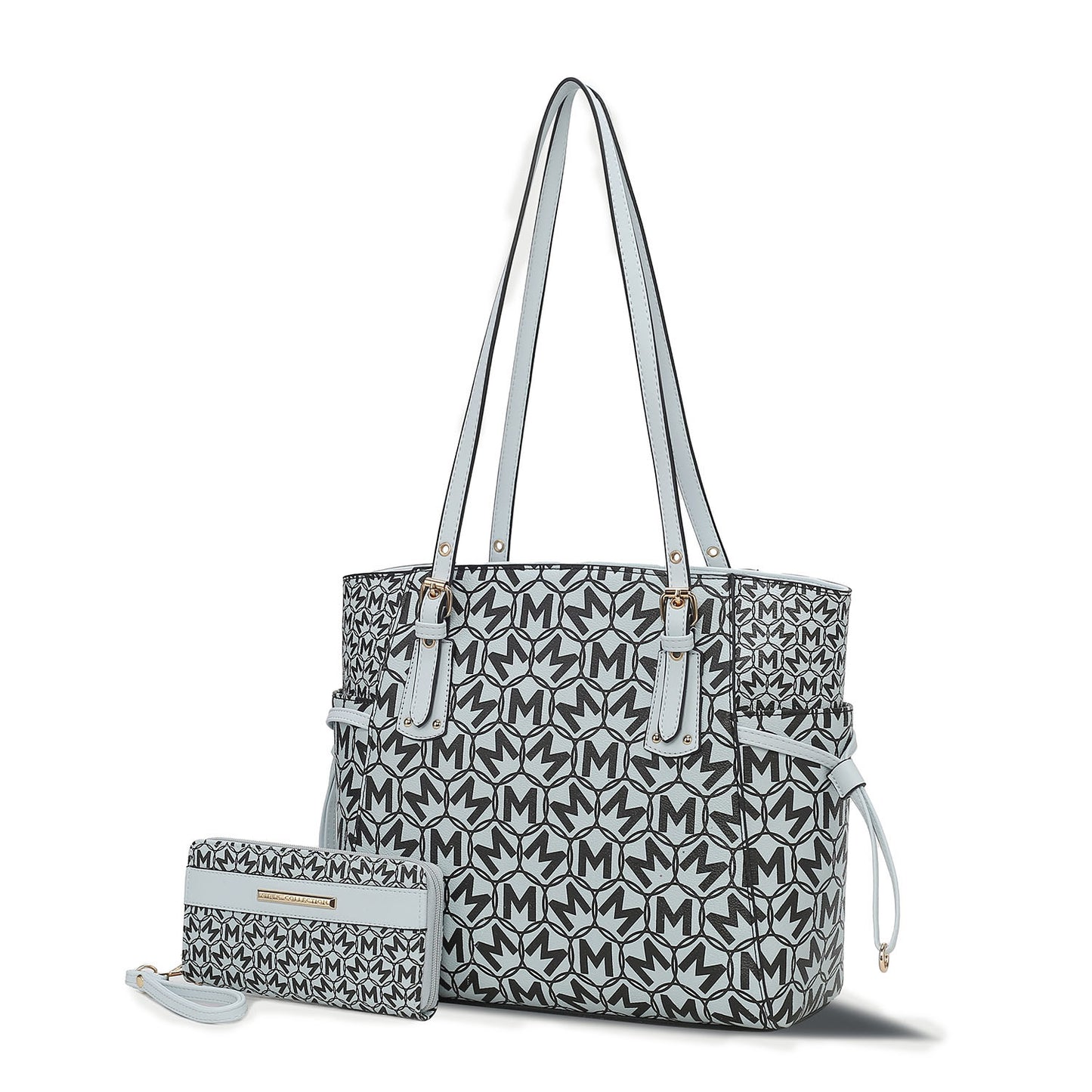 MKF Collection Pauline Tote Bag with Wallet by Mia K