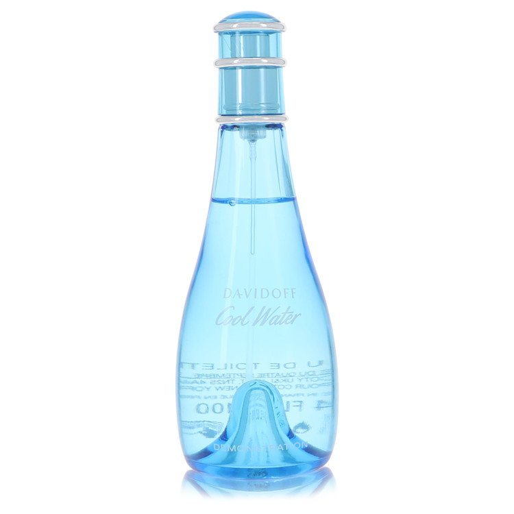 Cool Water by Davidoff Eau De Toilette Spray (Tester)3.4oz