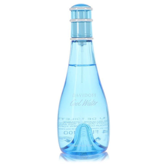 Cool Water by Davidoff Eau De Toilette Spray (Tester)3.4oz