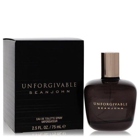 Unforgivable by Sean John Eau De Toilette Spray 2.5oz