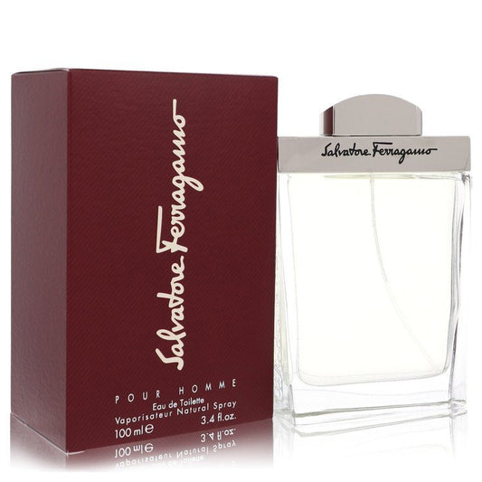 Salvatore Ferragamo by Salvatore Ferragamo Eau De Toilette Spray 3.4oz