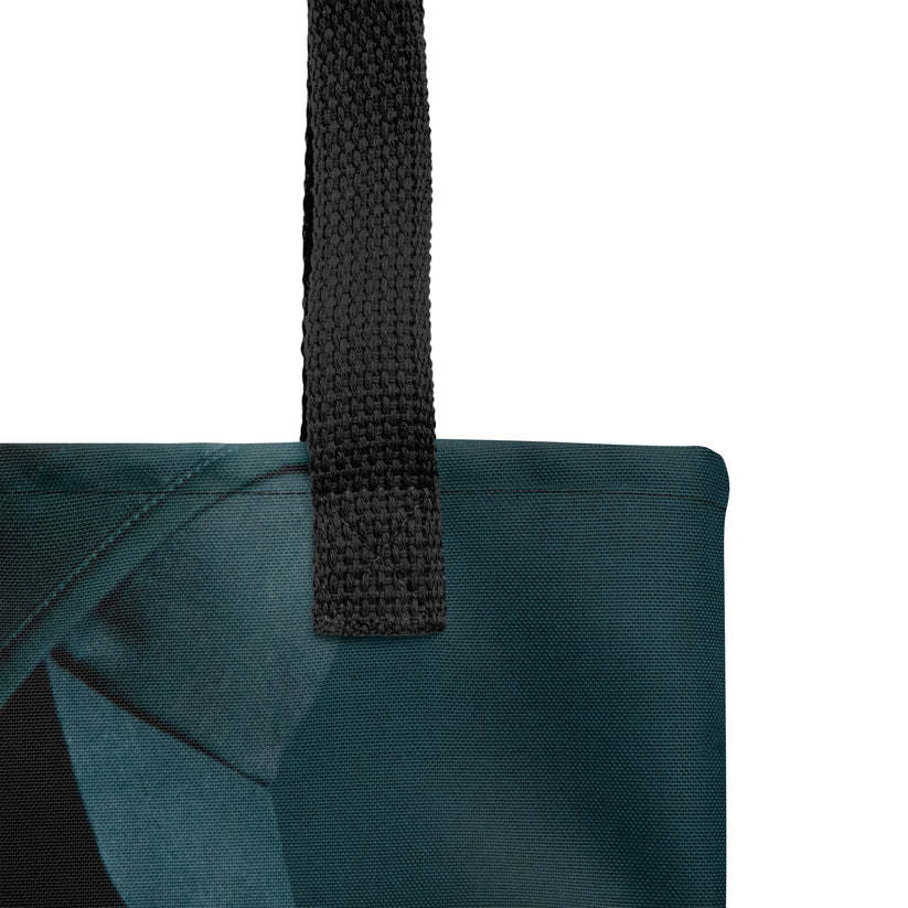 Tote Bag Design Enigma Travel Tote bag by HadiArts